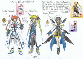 Magical Girl Lyrical Nanoha (Main Cast)