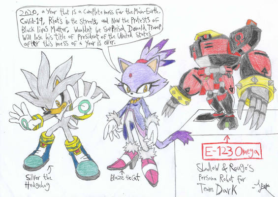Sonic Characters 7