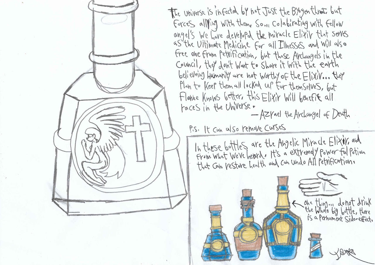 The Angelic Miracle Elixir by JWBtheUncanny on DeviantArt