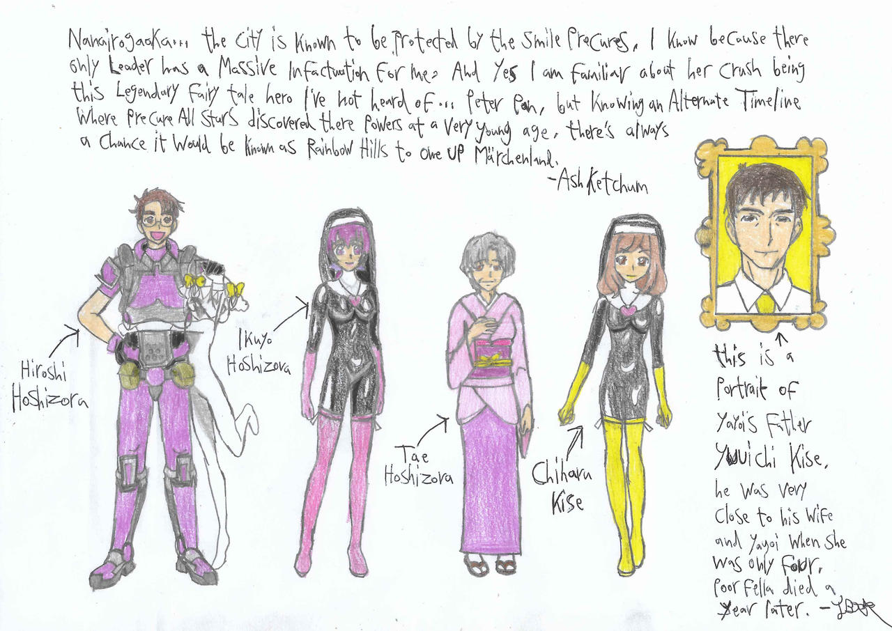 Smile Precure Side Characters 1 By 2d On Deviantart Smile Precure Side Characters 1 By 2d On Deviantart