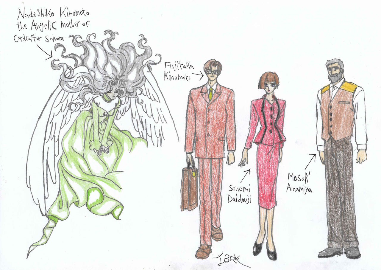 Cardcaptor Sakura Characters 2 By 2d On Deviantart Cardcaptor Sakura Characters 2 By 2d On Deviantart
