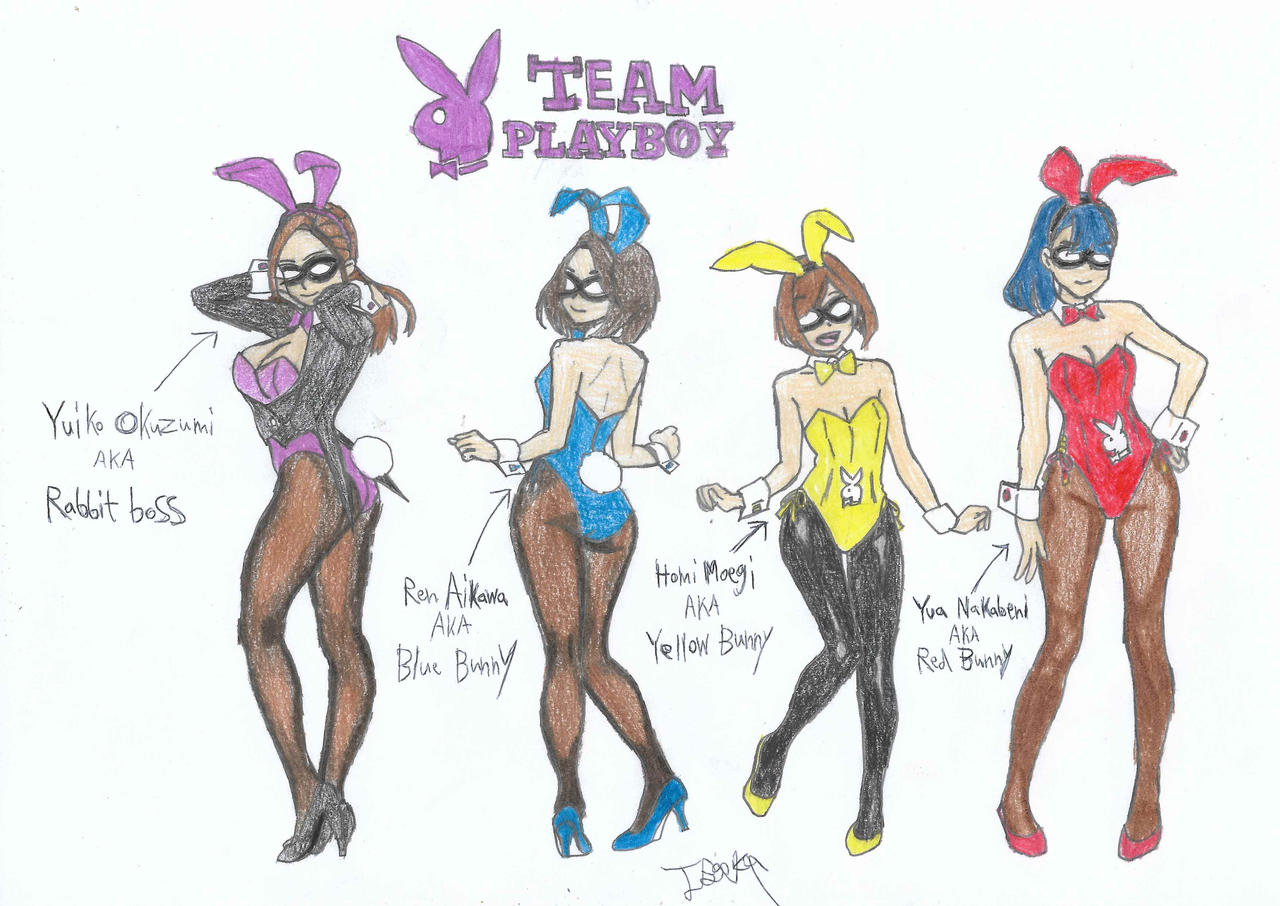 Team Playboy By 2d On Deviantart Team Playboy By 2d On Deviantart