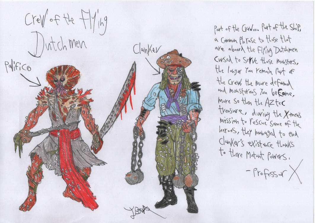 Dlying Dutchman Rework Crew of the Flying Dutchmen 2 by JWBtheUncanny on DeviantArt