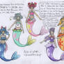 Star Twinkle PreCure as Mermaids