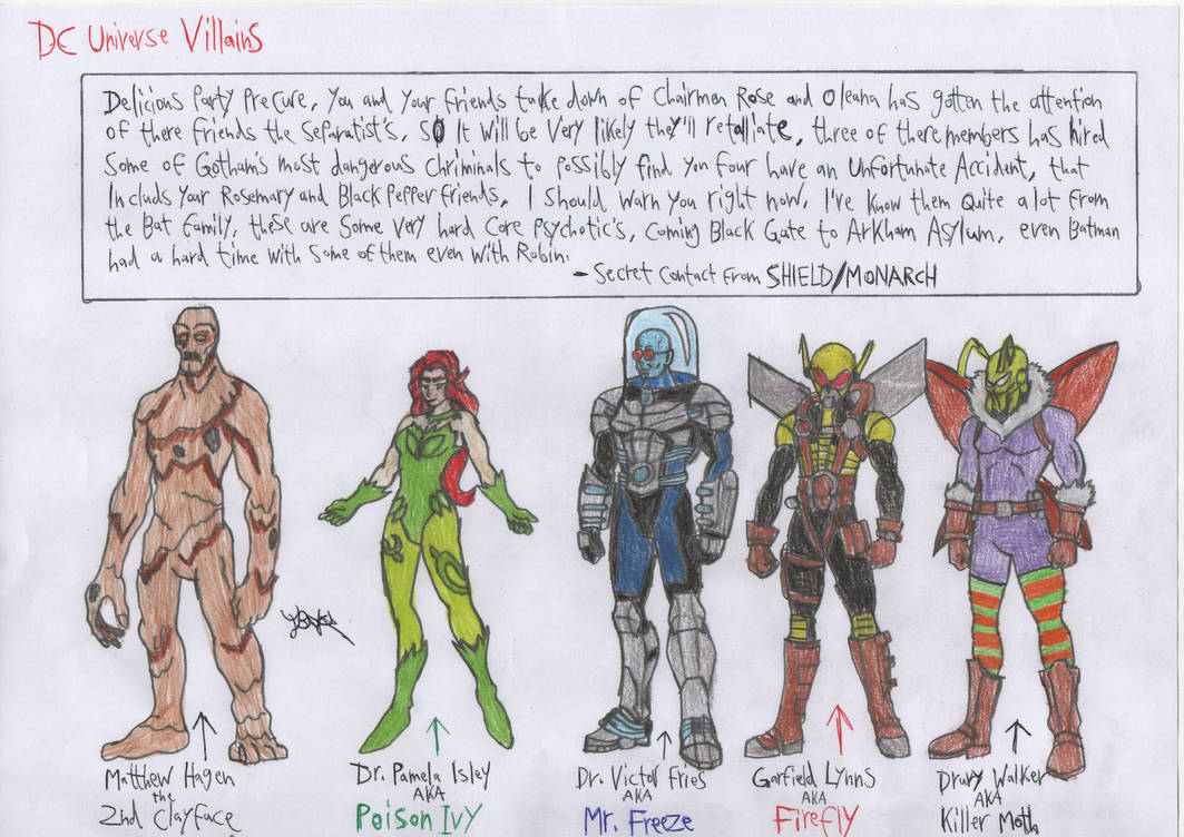 DCUniverse Villains 3 By JWBtheUncanny On DeviantArt dcuniverse-villains-3-by-jwbtheuncanny-on-deviantart