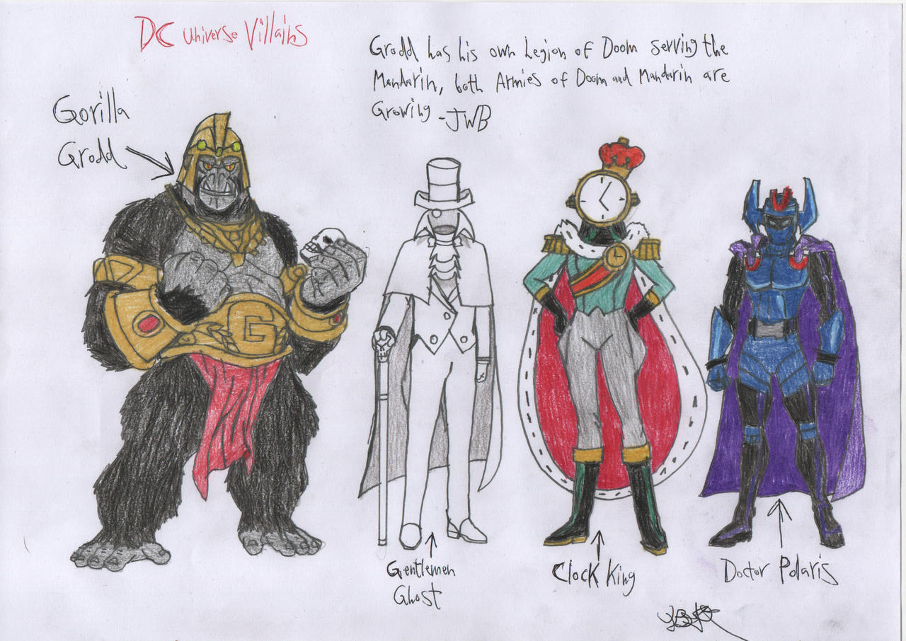 DCUniverse Villains 5