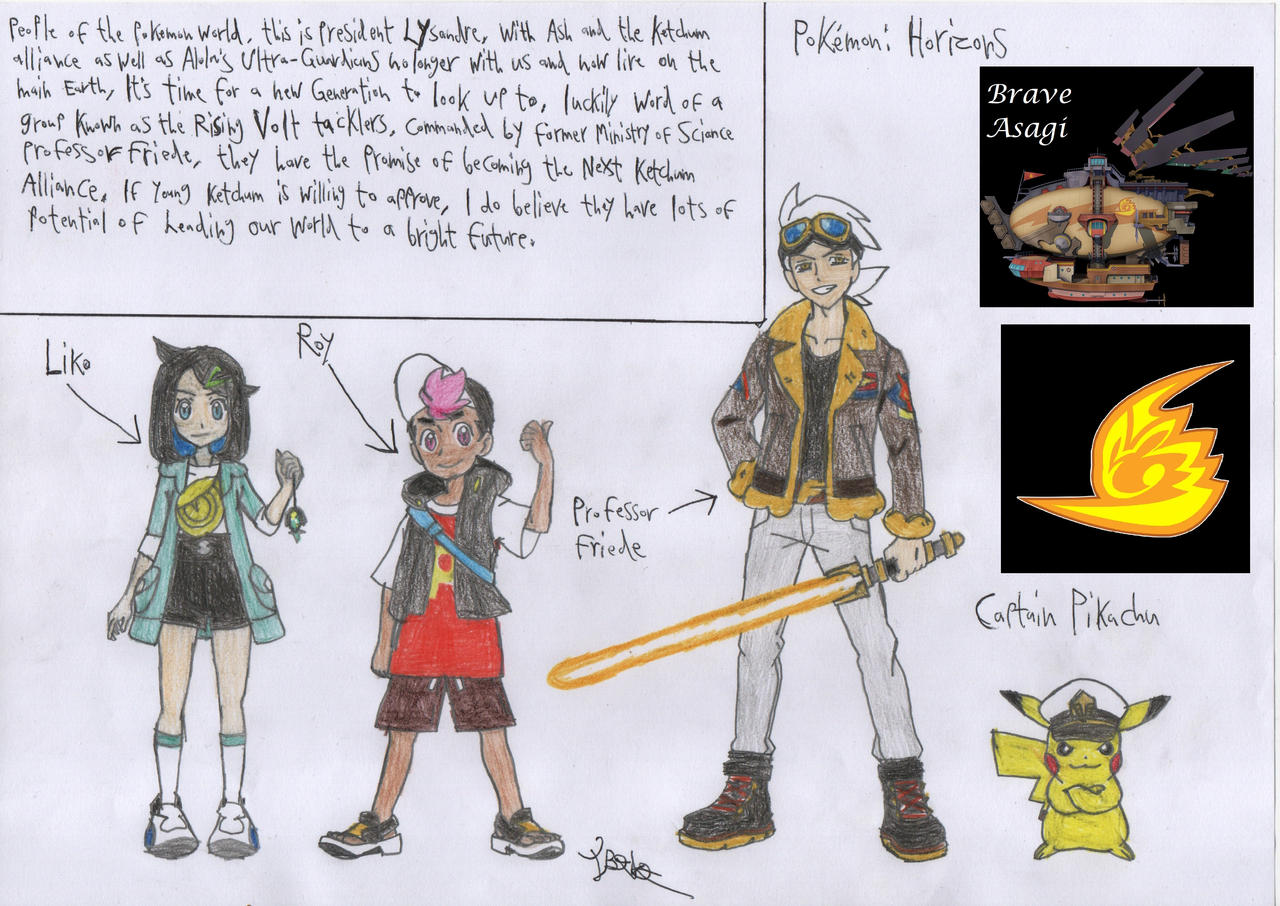 Pokemon Horizons: Rising Volt Tacklers 1 by a22d on DeviantArt