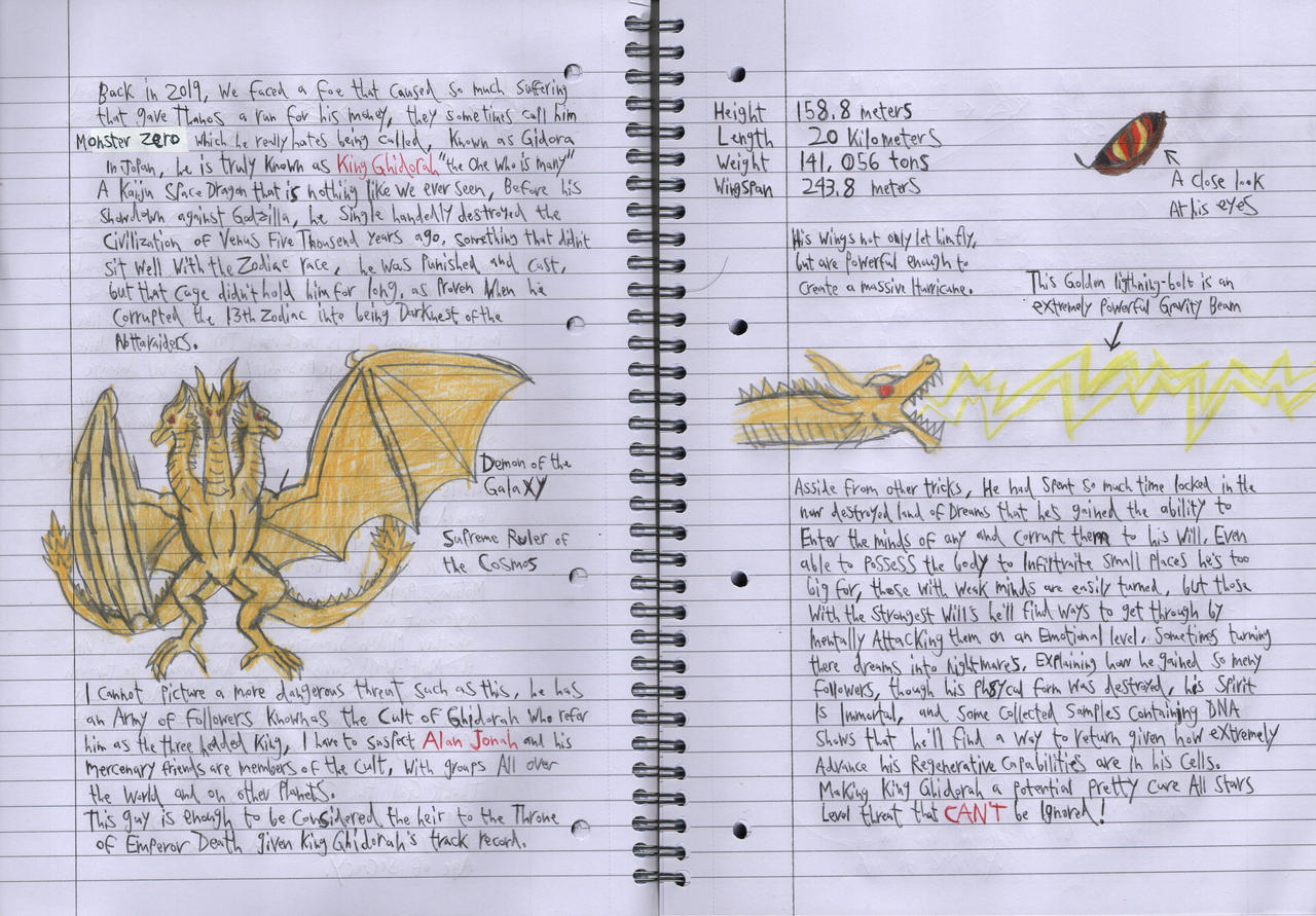 Yana's Notes pages 31 and 32 by JWBtheUncanny on DeviantArt