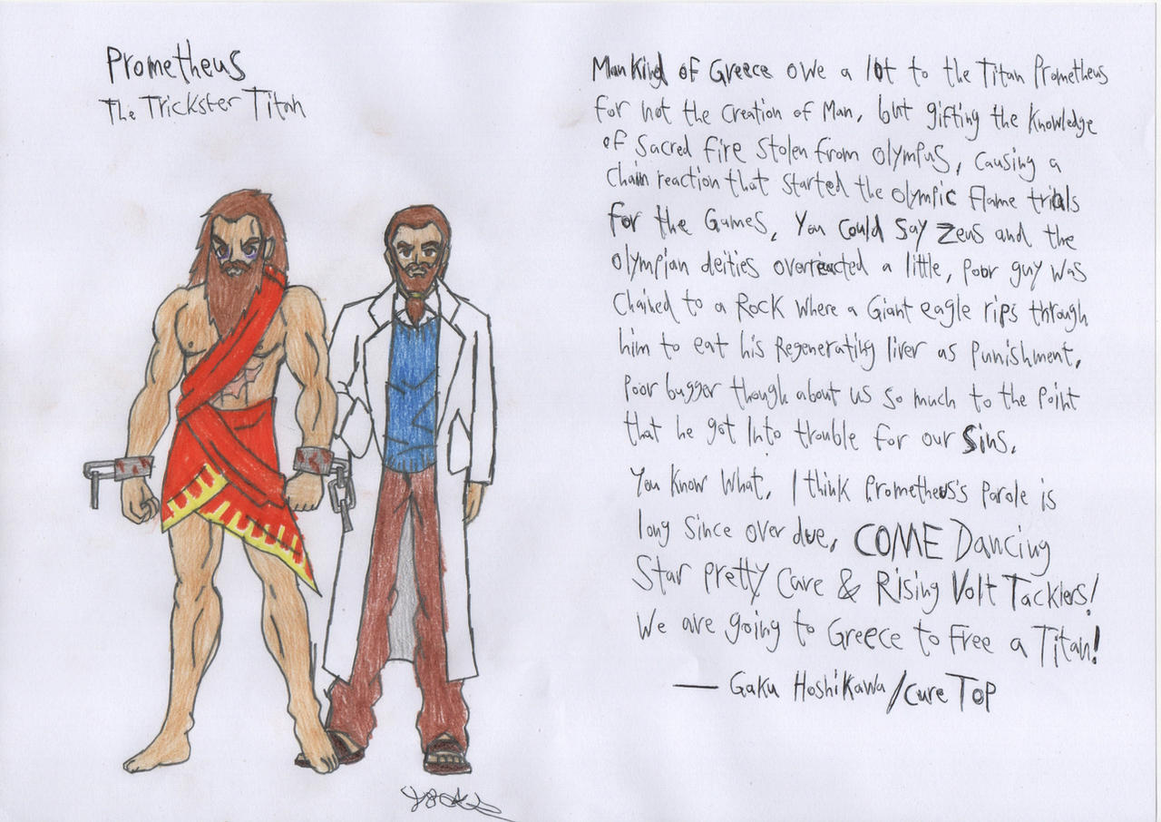 The Titan Prometheus by JWBtheUncanny on DeviantArt