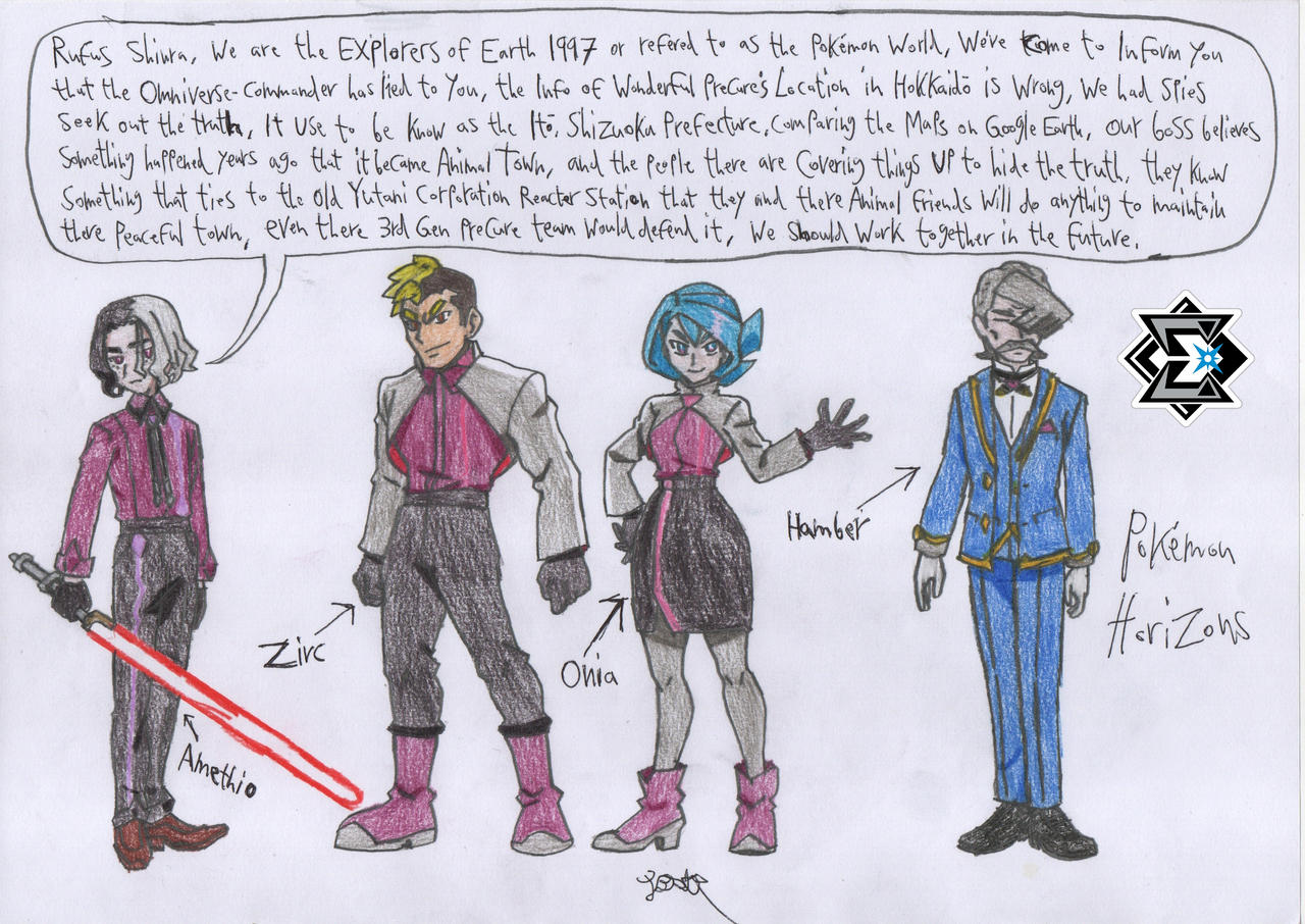 Pokemon Horizons: Explorers 1 by JWBtheUncanny on DeviantArt