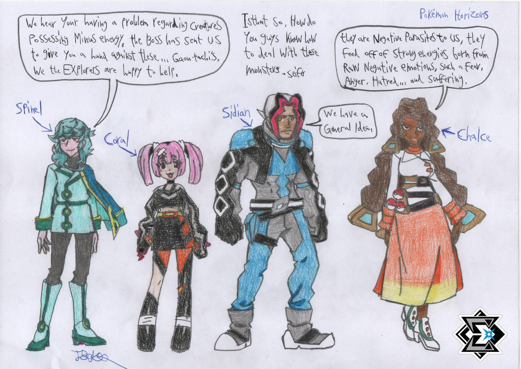 Pokemon Horizons: Explorers 2 by JWBtheUncanny on DeviantArt