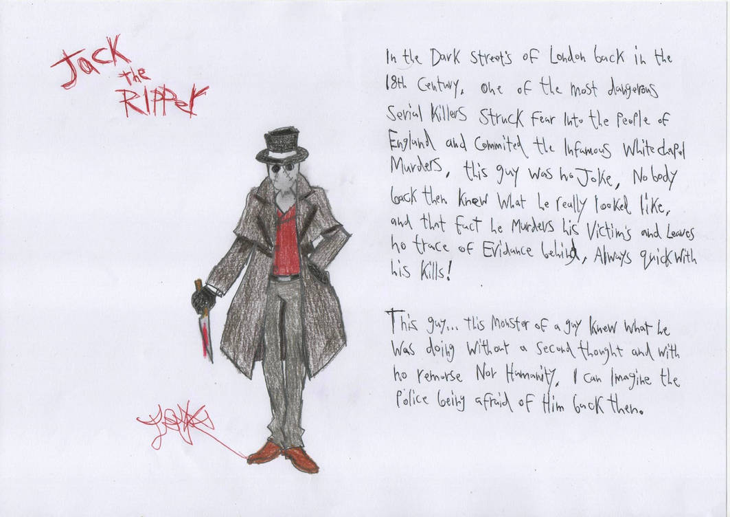 Ripper Everdeen Jack the Ripper by JWBtheUncanny on DeviantArt
