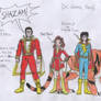 DCUniverse Heroes 6 (Marvel Family 1)