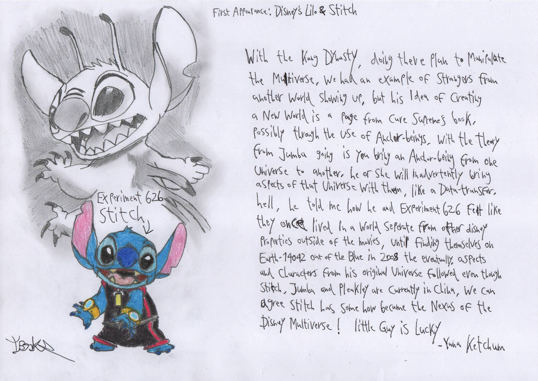 Disney Heroes Stitch by JWBtheUncanny on DeviantArt