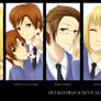 Hetalia High School Host Club