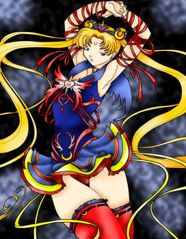 Millennium Senshi Sailor Moon by Tsuzukikun