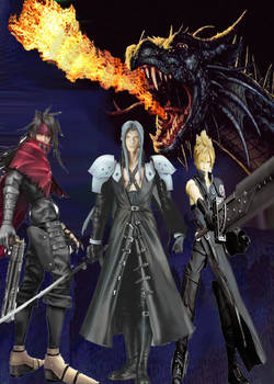 FINAL FANTASTY WITH DRAGON