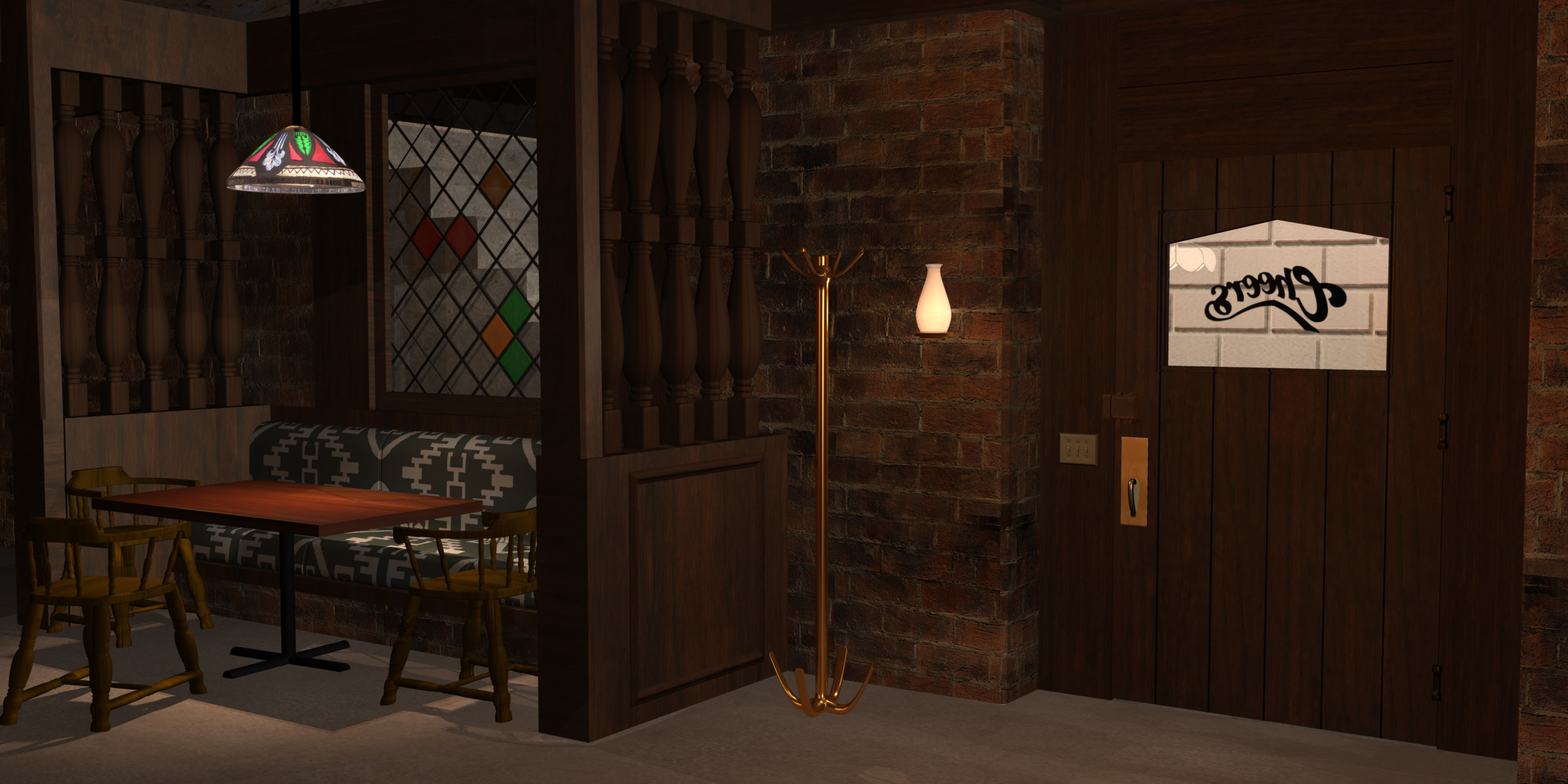 Cheers Bar Final Door View By Optimusprimez10 On DeviantArt cheers-bar-final-door-view-by-optimusprimez10-on-deviantart