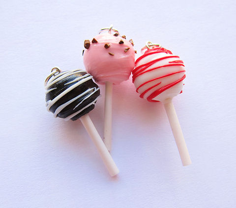 Cake Pop Charms