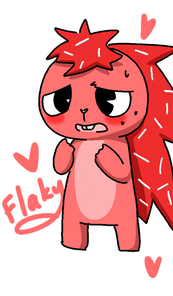 Flaky by NiniTheWeenie on DeviantArt