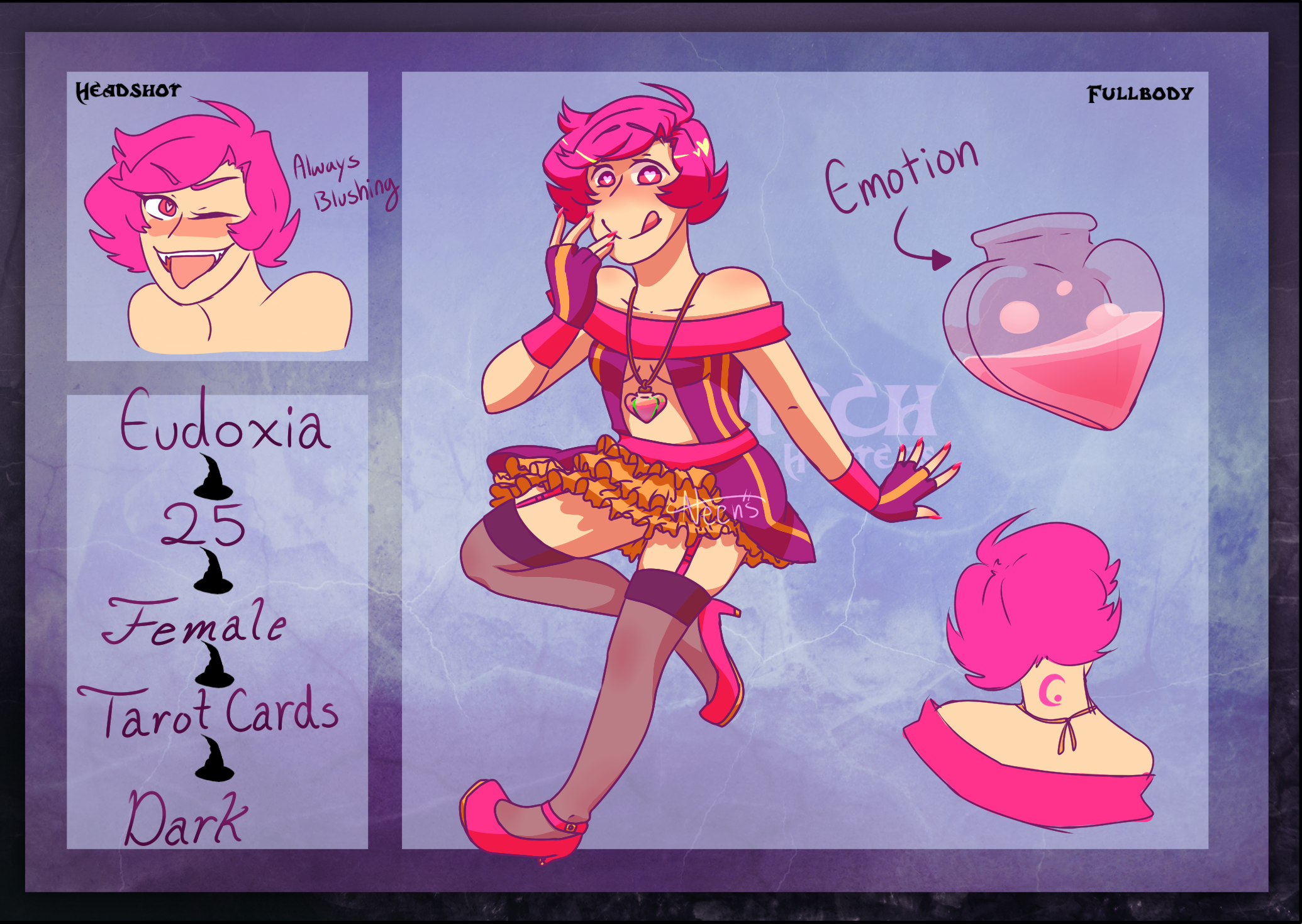 Eudoxia Reference Sheet