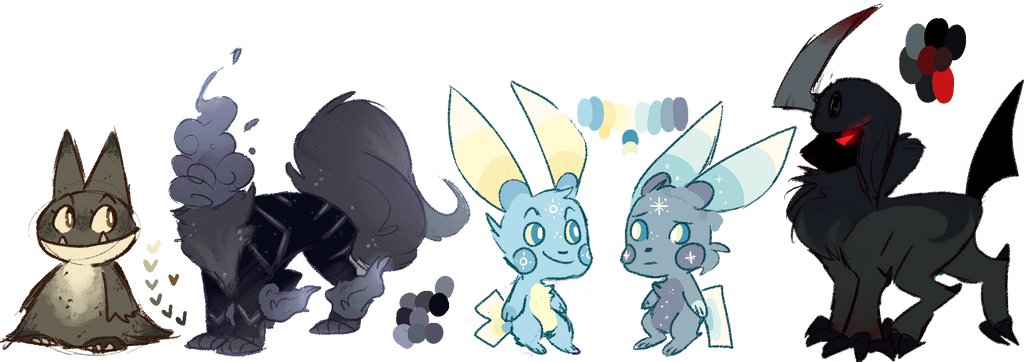 Confusing Pokemon Design pokemon designs 4 by teakups on DeviantArt