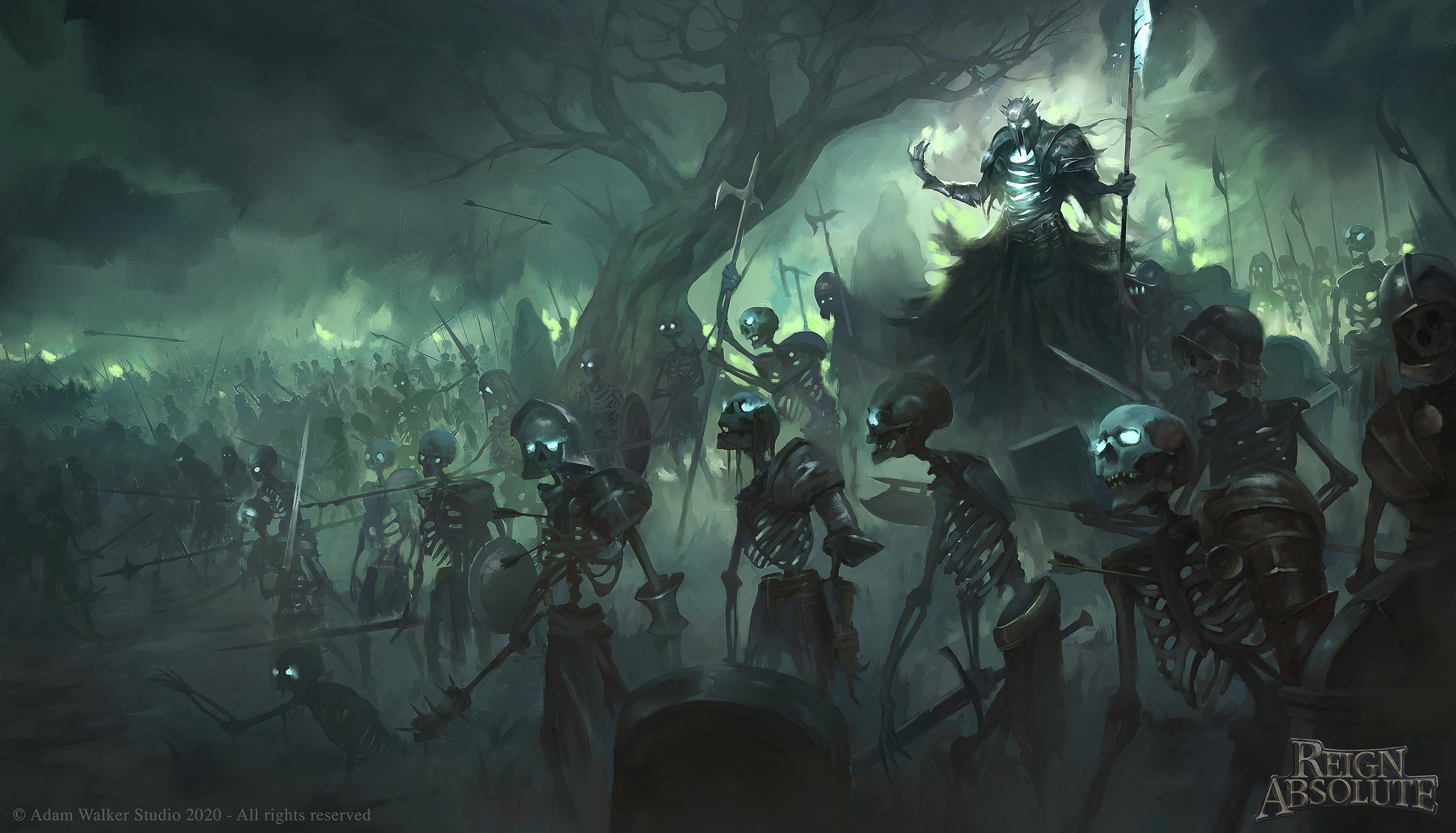 Undead Army Rising Undead Army by Nik-Moskvin on DeviantArt