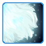 Silky Albino Fur