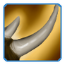 Wooly Rhino Horn