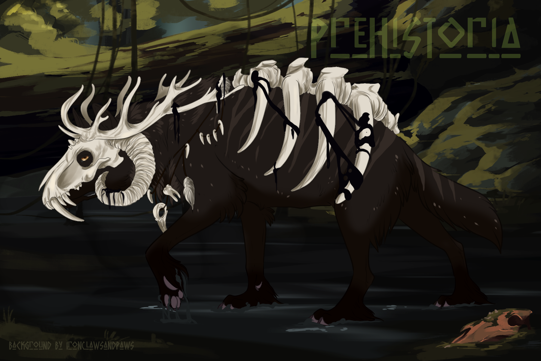 Larkka, Goddess of Darkness and Void