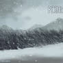 Blizzard Background - 3600x2400px