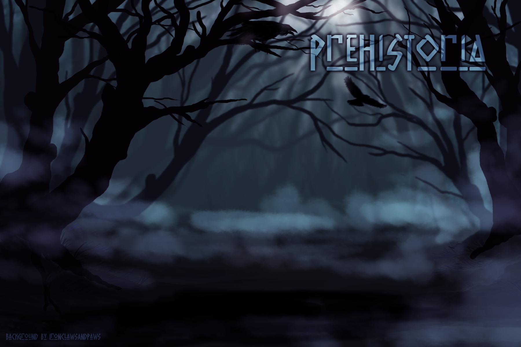 Spooky Forest Import Background by CaveSpeaker on DeviantArt