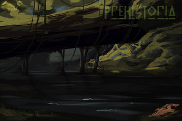 Larkka's Tar Pits Background - 3600x2400px