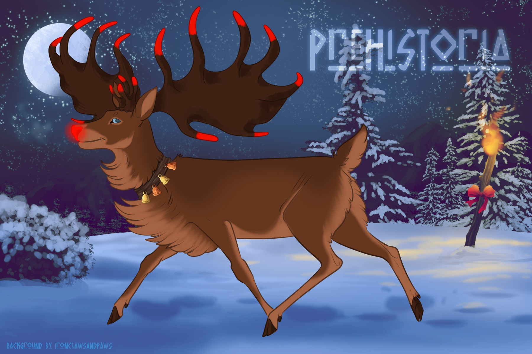 Cartoon Rudolph Cave Rudolph by CaveSpeaker on DeviantArt