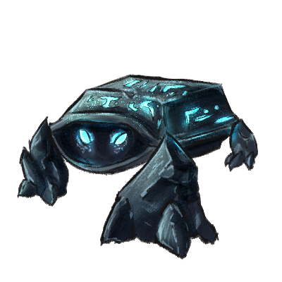 Blue Lore Keeper Familiar