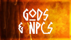 Gods and NPCs