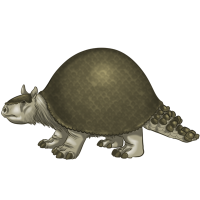 Swamp Glyptodon