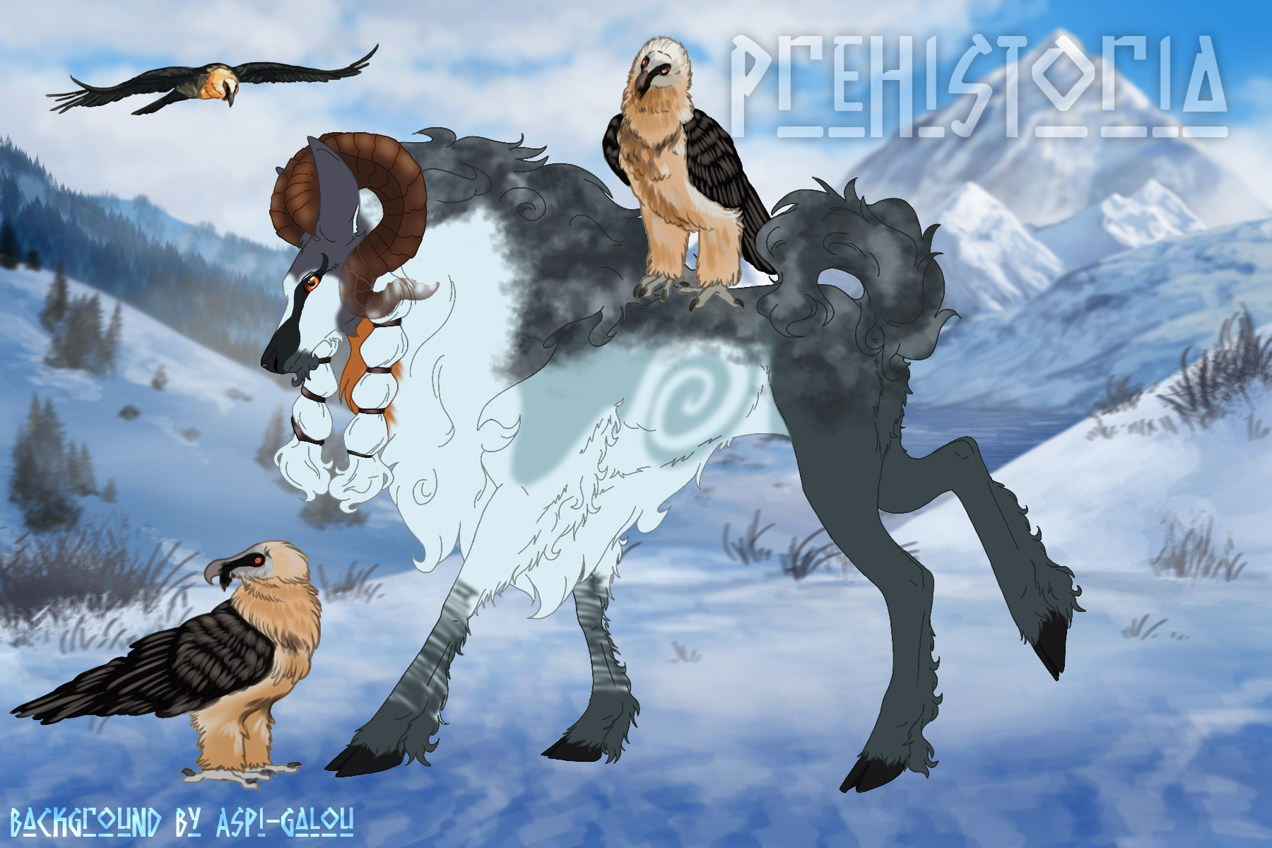 Imdir, Goddess of Air and Wind