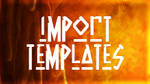 Gallery - Import templates