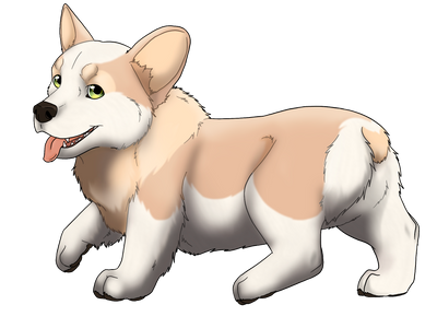Royal Gala Worg Puppy