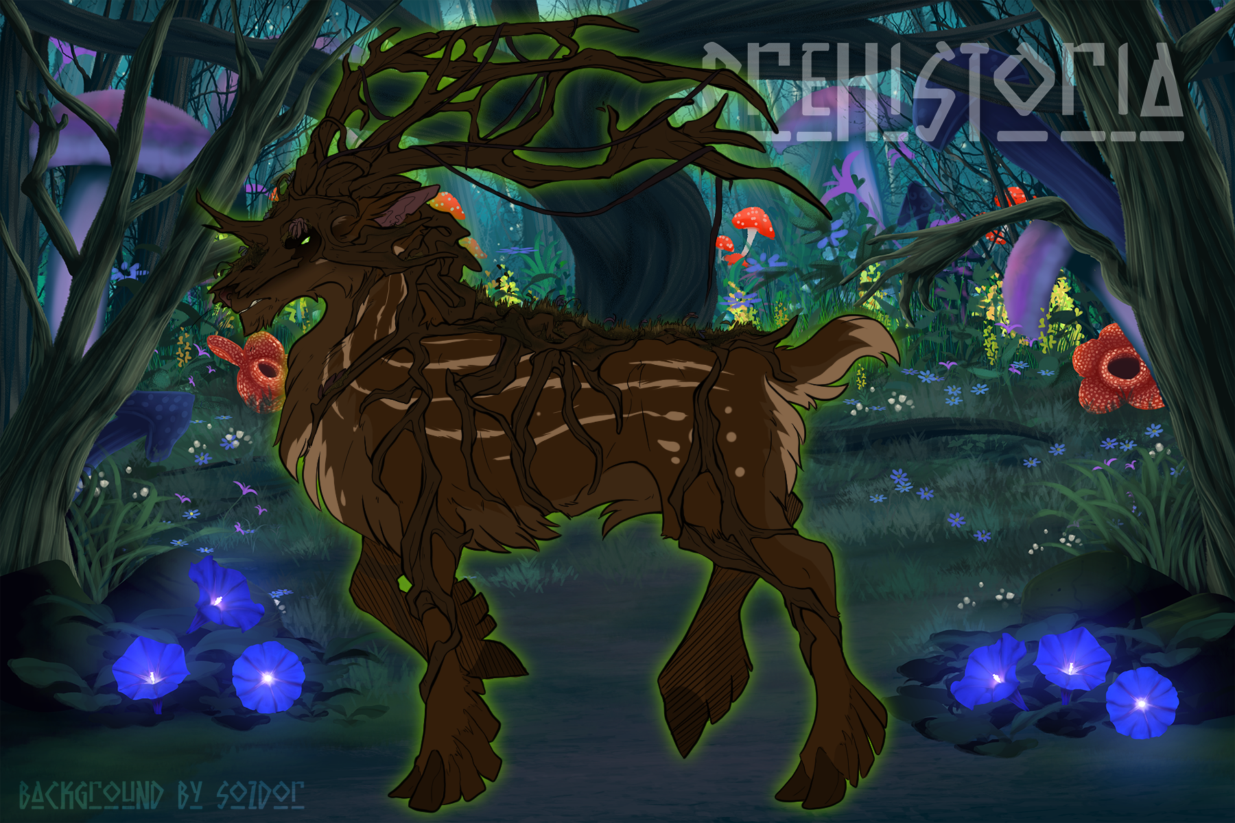 Enlil, God of Earth and Plants