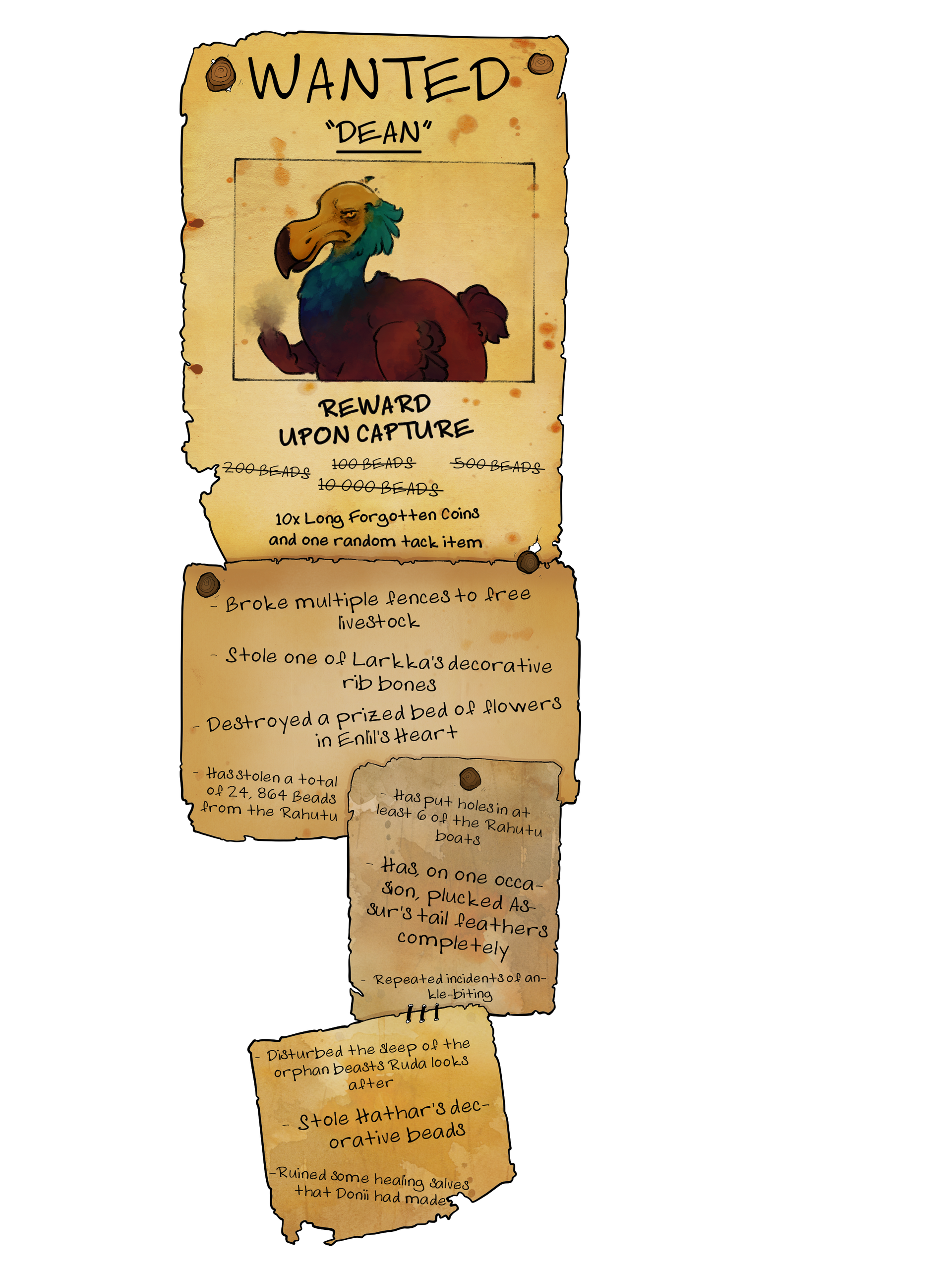 Wanted! April 2025 Mini Event CLOSED