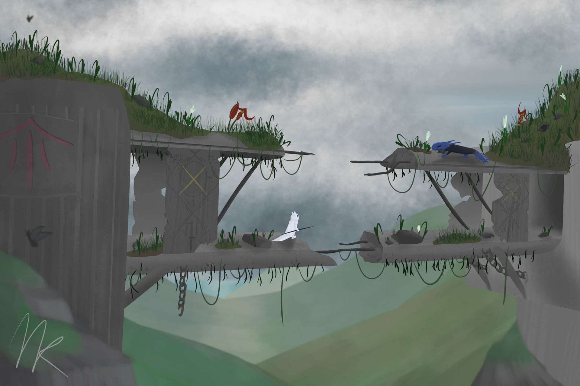 RainWorld Fan Art By Nickerloo On DeviantArt rainworld-fan-art-by-nickerloo-on-deviantart
