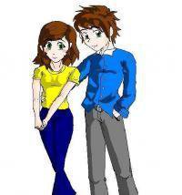 BF GF by quimisle on DeviantArt BF GF by quimisle on DeviantArt