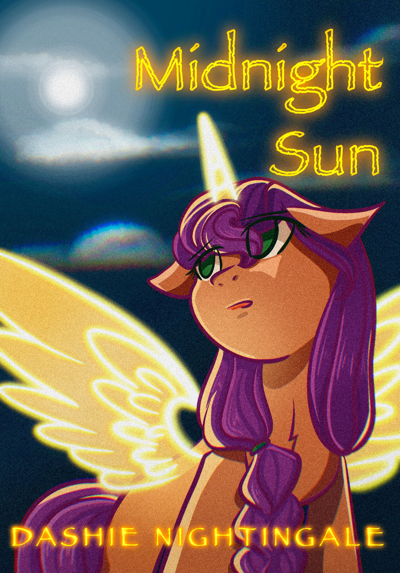 Midnight Sun, Comic Book Series