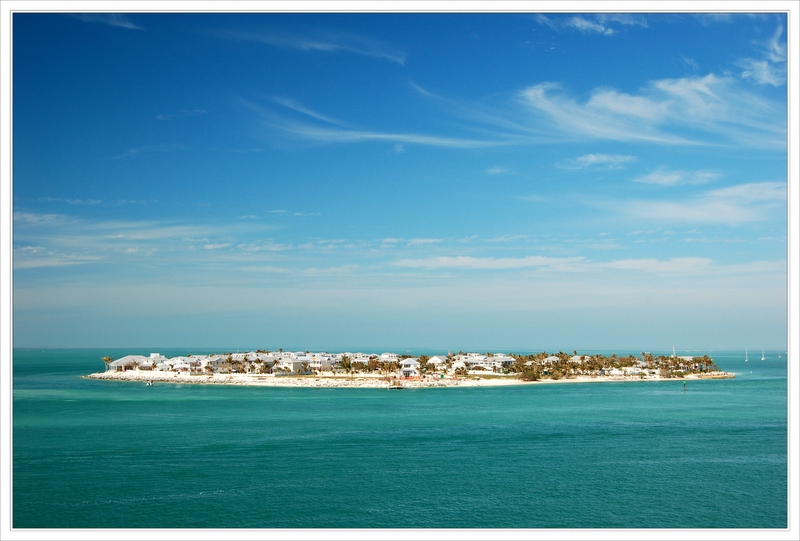 Houses off of Key West