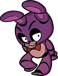 Bonnie - Bonnie Fnaf Anime Chibi - Free Transparent PNG Clipart Images  Download