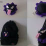 Gastly plush Keychain