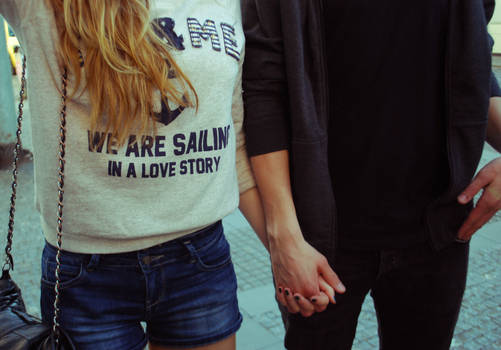 Sailing In A Love Story.