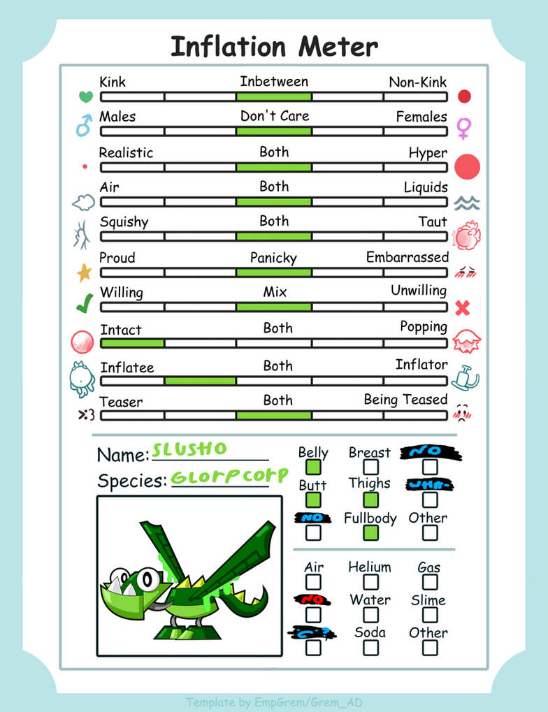 Slusho inflation meter by maxpinkgirlarts on DeviantArt